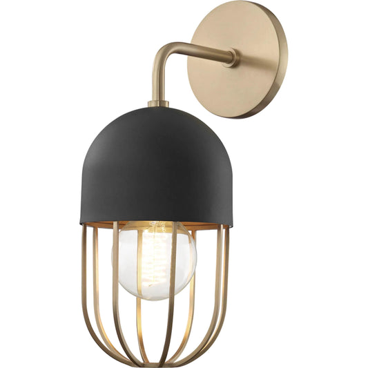 001 S-313274 | Primary Silo | Haley Wall Sconce by Mitzi. Made from steel in a modern style.
