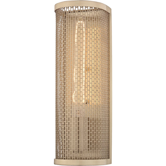 Britt Wall Sconce by Mitzi. Made from steel in a modern style.