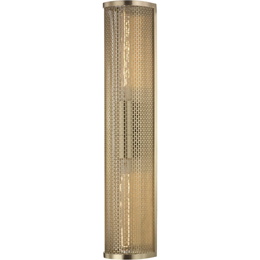 Britt Wall Sconce by Mitzi. Made from steel in a modern style.