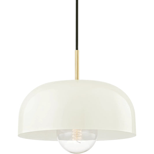 001 S-313450 | Primary Silo | Avery Pendant by Mitzi. Made from steel in a modern style.