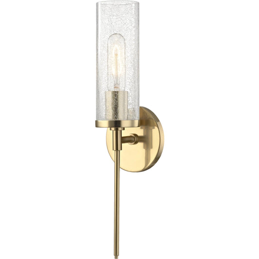 Olivia Wall Sconce by Mitzi. Made from steel in a transitional style.