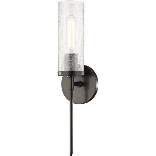 Olivia Wall Sconce by Mitzi. Made from steel in a transitional style.