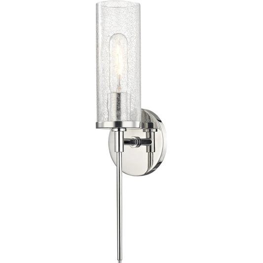 Olivia Wall Sconce by Mitzi. Made from steel in a transitional style.
