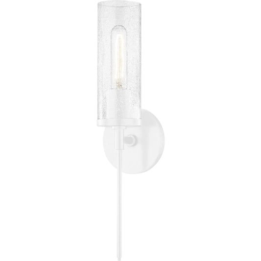 Olivia Wall Sconce by Mitzi. Made from steel in a transitional style.