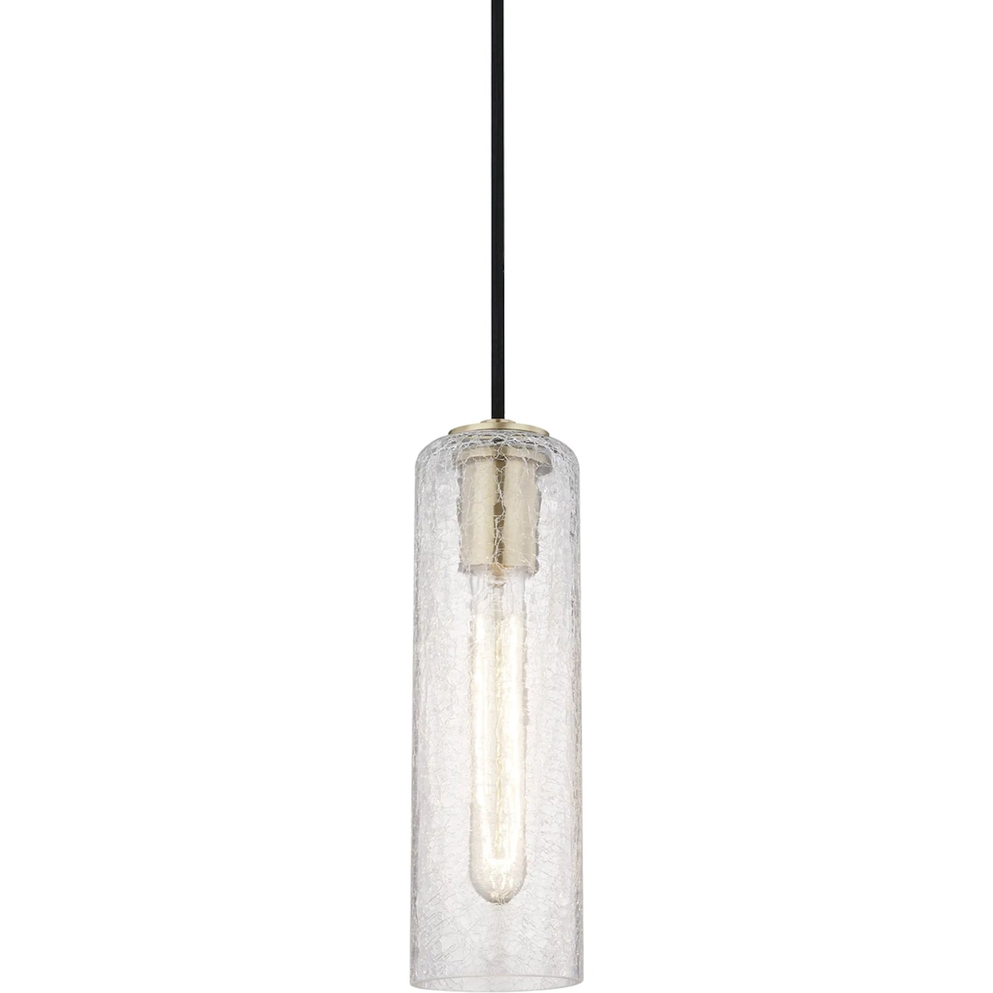 001 S-313504 | Primary Silo | Skye Pendant by Mitzi in aged brass. Made from steel in a modern style.