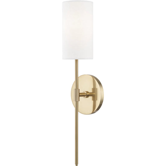 Olivia Wall Sconce by Mitzi. Made from steel in a transitional style.