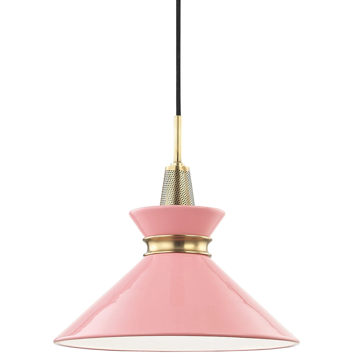 006 S-313558 | Primary Silo | Kiki Pendant by Mitzi. Made from steel in a transitional style.