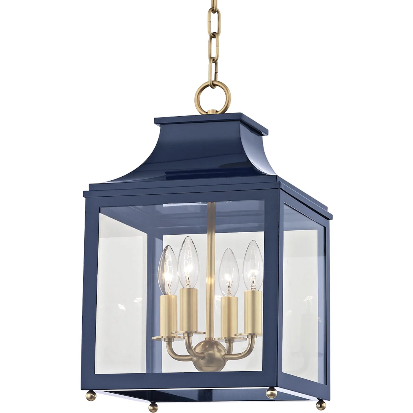 006 S-313595 | Primary Silo | Leigh Pendant by Mitzi. Made from steel in a traditional style.