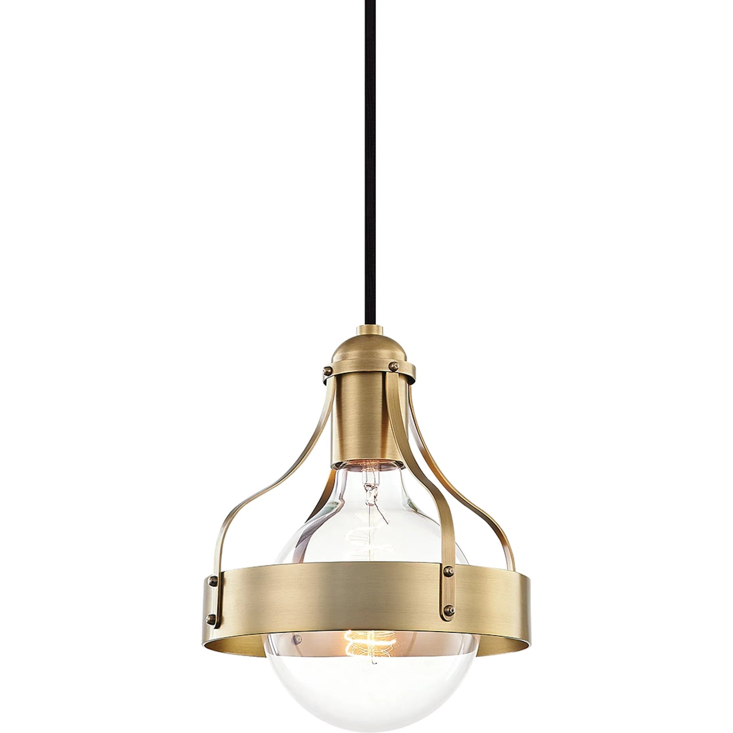 001 SR-782352 | Primary Silo | Violet Pendant by Mitzi. Made from steel in a modern style.