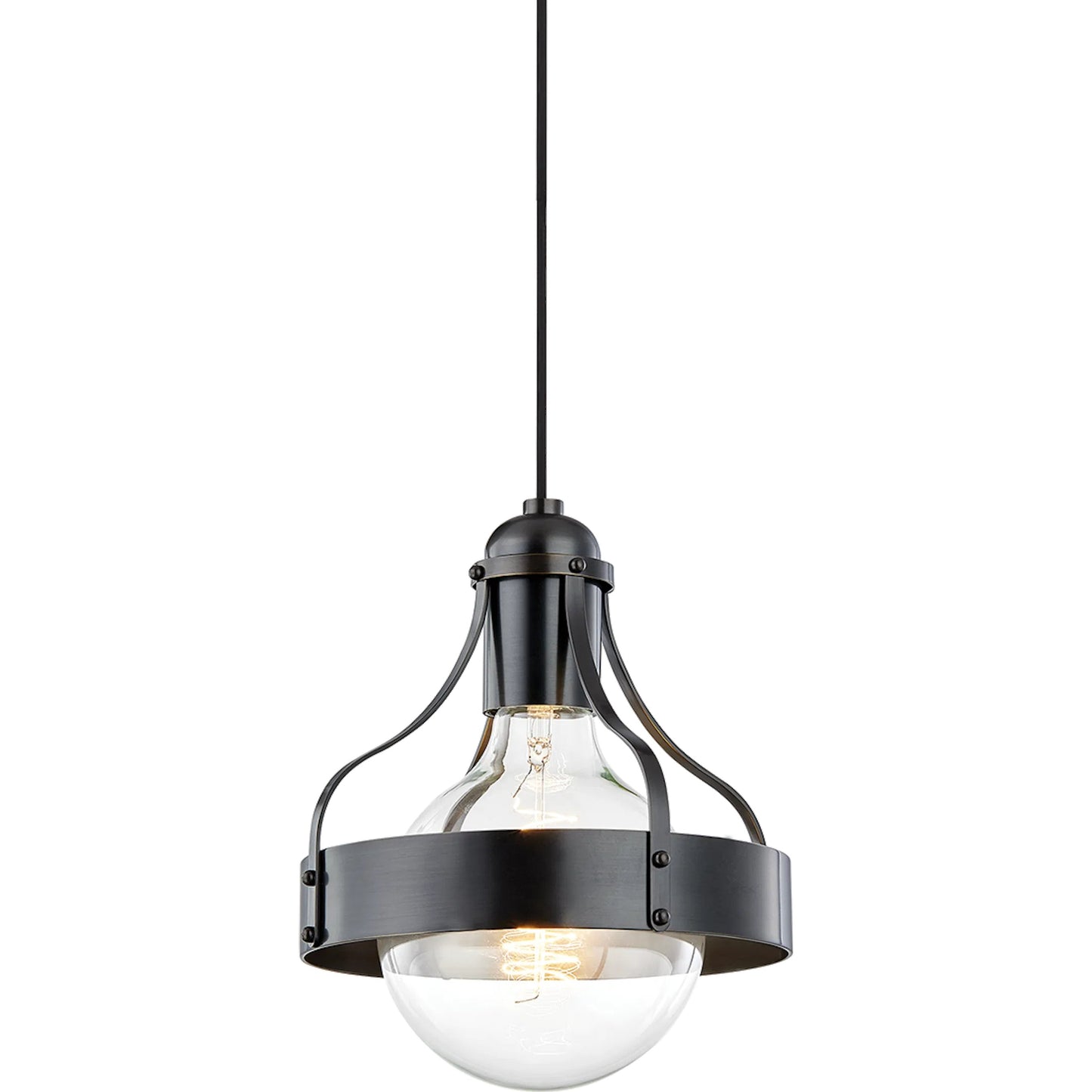 007 SR-782353 | Primary Silo | Violet Pendant by Mitzi. Made from steel in a modern style.