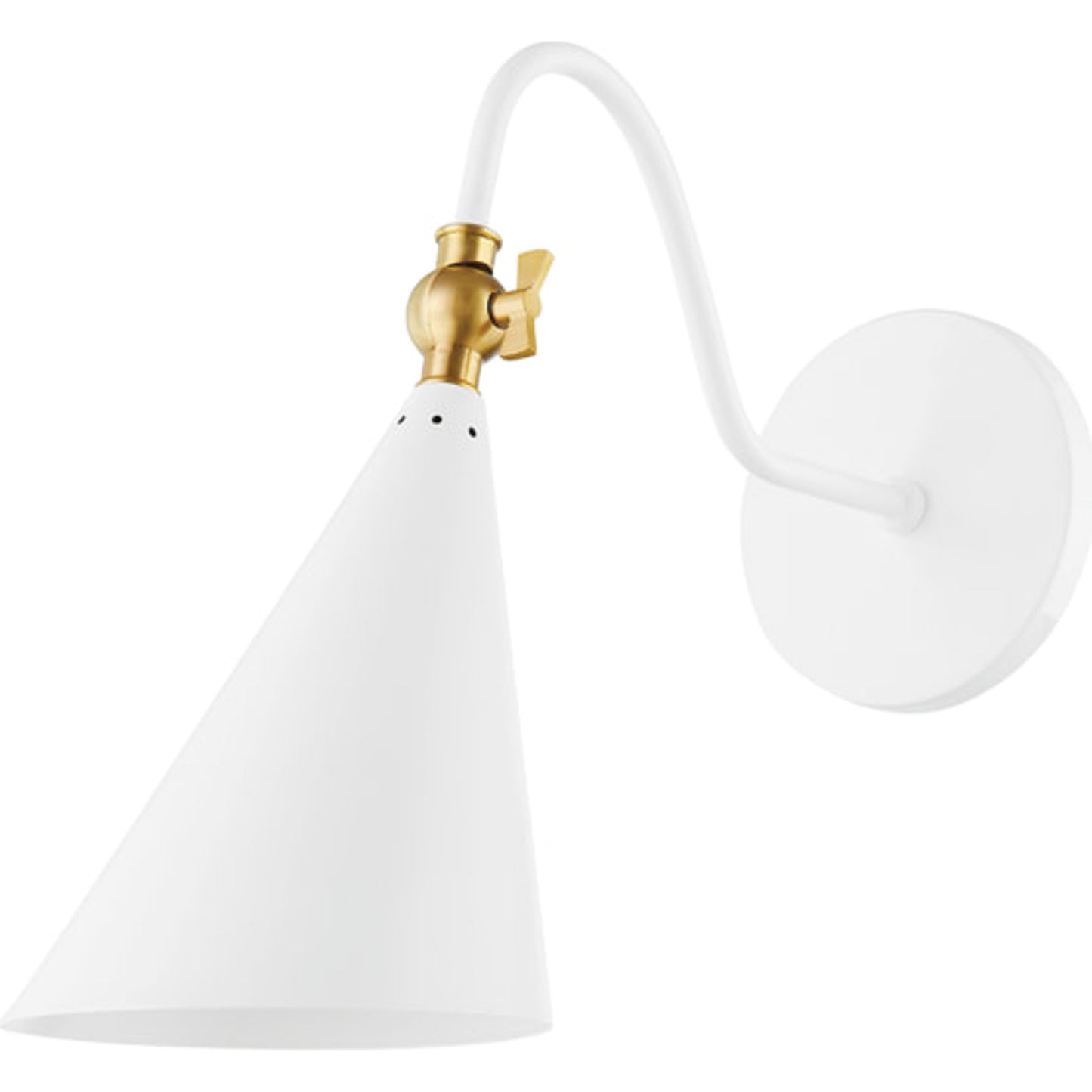009 SI-1831163,SR-782247 | Additional Silo | Lupe Wall Sconce by Mitzi. Made from steel in a modern style.