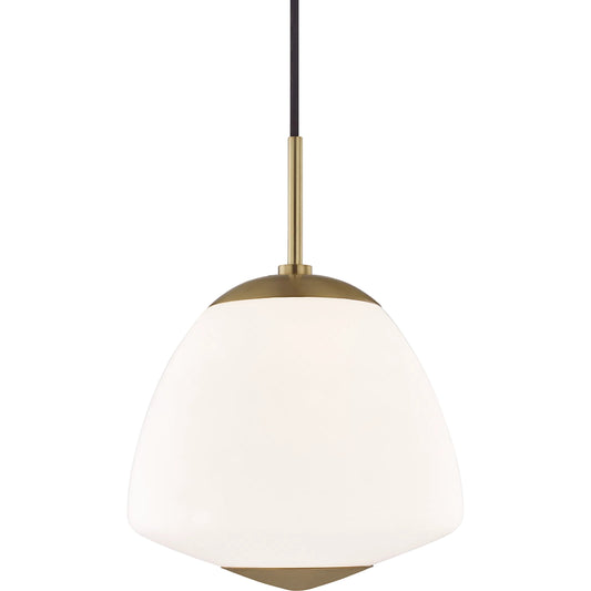 Jane Pendant by Mitzi. Made from steel in a modern style.