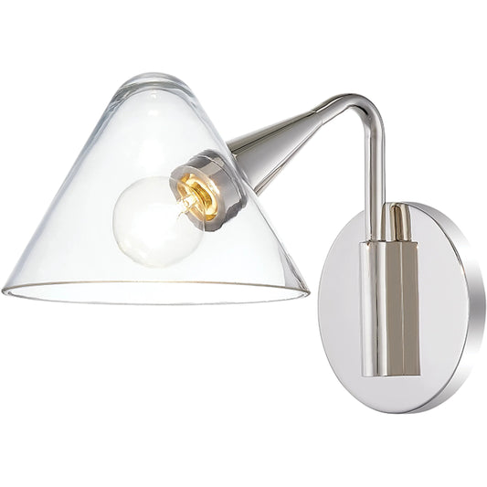 Isabella Wall Sconce by Mitzi. Made from steel in a modern style.