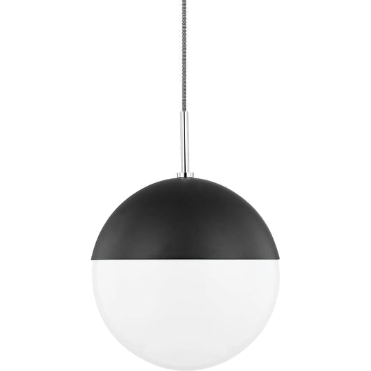 Renee Pendant by Mitzi. Made from steel in a modern style.