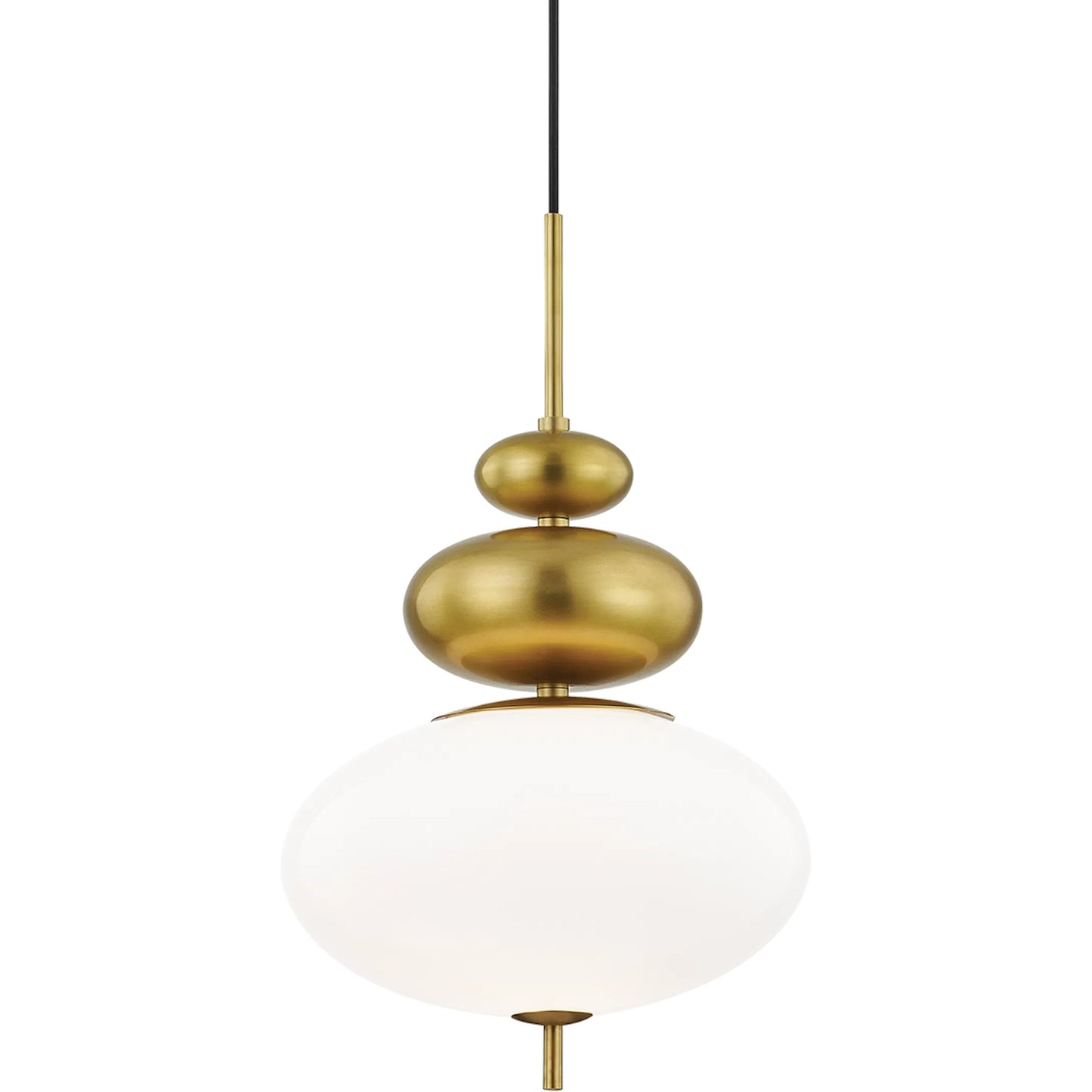 001 SR-762832 | Primary Silo | Elsie Pendant by Mitzi. Made from steel in a transitional style.