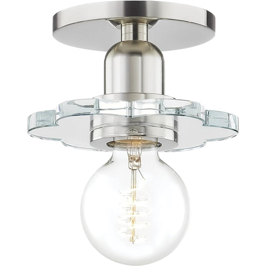 003 SR-762531 | Primary Silo | Alexa Wall Sconce by Mitzi in polished nickel. Made from steel in a modern style.