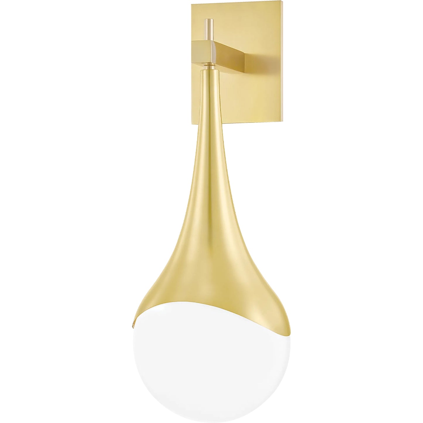 006 SR-762584 | Additional Silo | Ariana Wall Sconce by Mitzi. Made from steel in a modern style.
