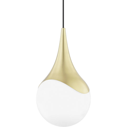 001 SR-762578 | Primary Silo | Ariana Pendant by Mitzi. Made from steel in a modern style.