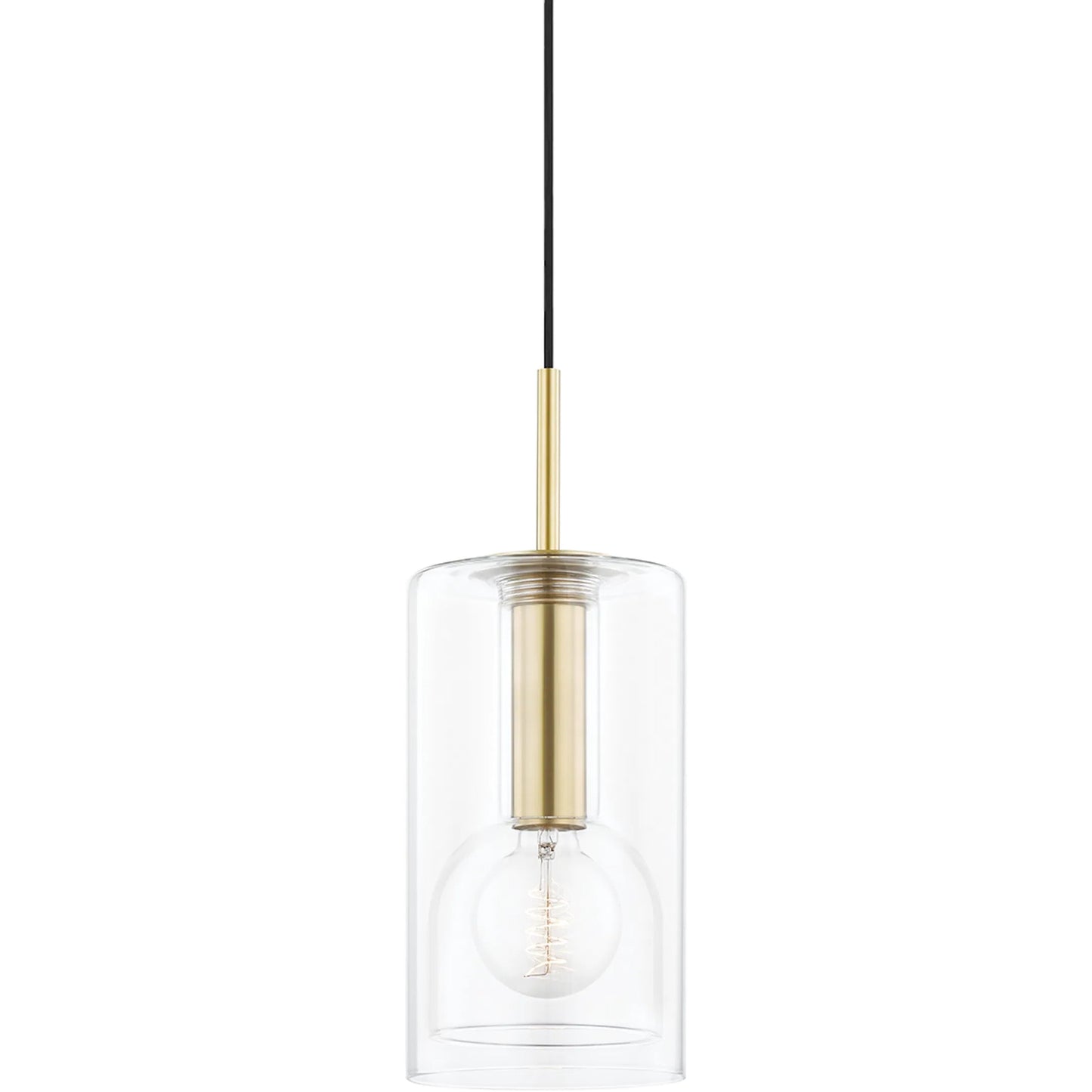 001 SR-859892 | Primary Silo | Belinda Pendant by Mitzi. Made from steel in a modern style.