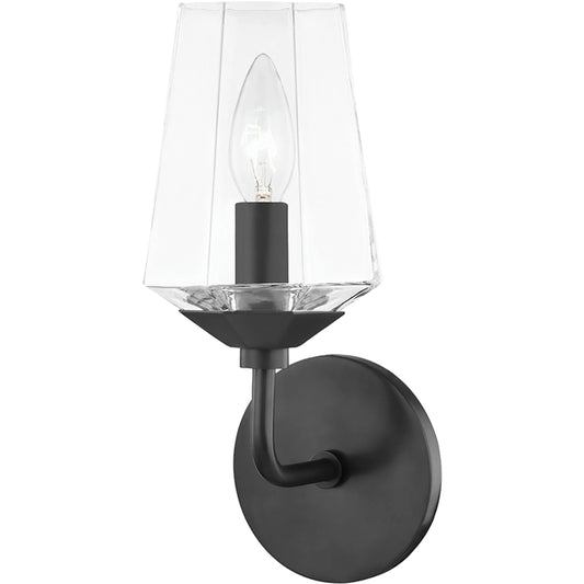 Kayla Bath Bracket by Mitzi. Made from steel in a transitional style.