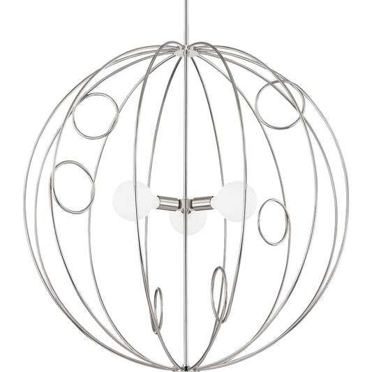 Alanis Pendant by Mitzi. Made from steel in a modern style.