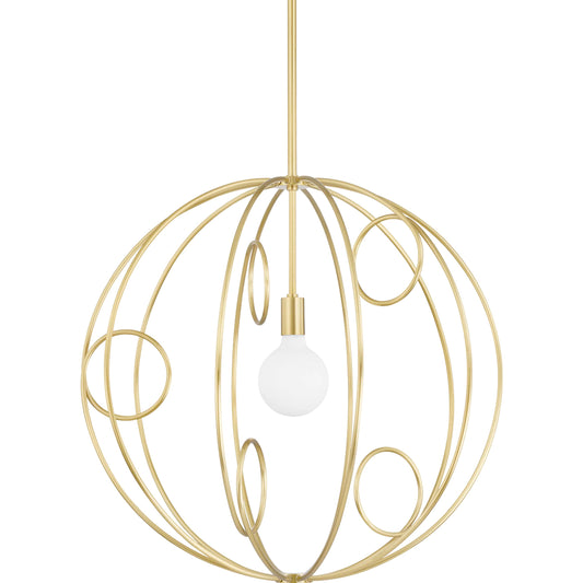 Alanis Pendant by Mitzi. Made from steel in a modern style.
