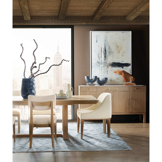 Banyon Bay Buffet by Hooker Furniture in light wood. Made from unique in a transitional style.