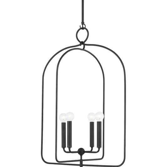 001 SR-914725 | Primary Silo | Mallory Pendant by Mitzi. Made from steel in a modern style.