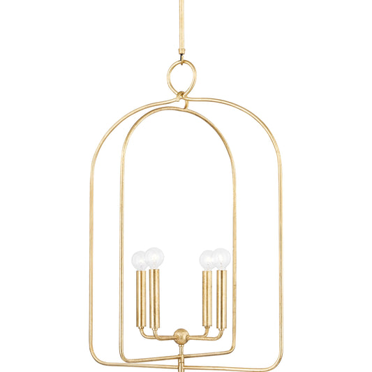 005 SR-914726 | Primary Silo | Mallory Pendant by Mitzi. Made from steel in a modern style.