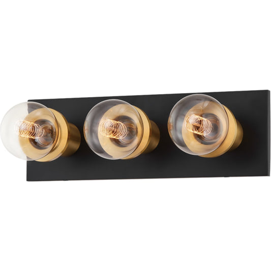 Brandi Vanity Light by Mitzi. Made from steel in a modern style.