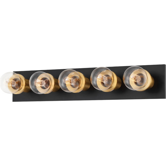 Brandi Vanity Light by Mitzi. Made from steel in a modern style.