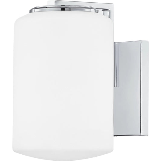 Chantal Vanity Light by Mitzi in polished chrome. Made from steel in a transitional style.