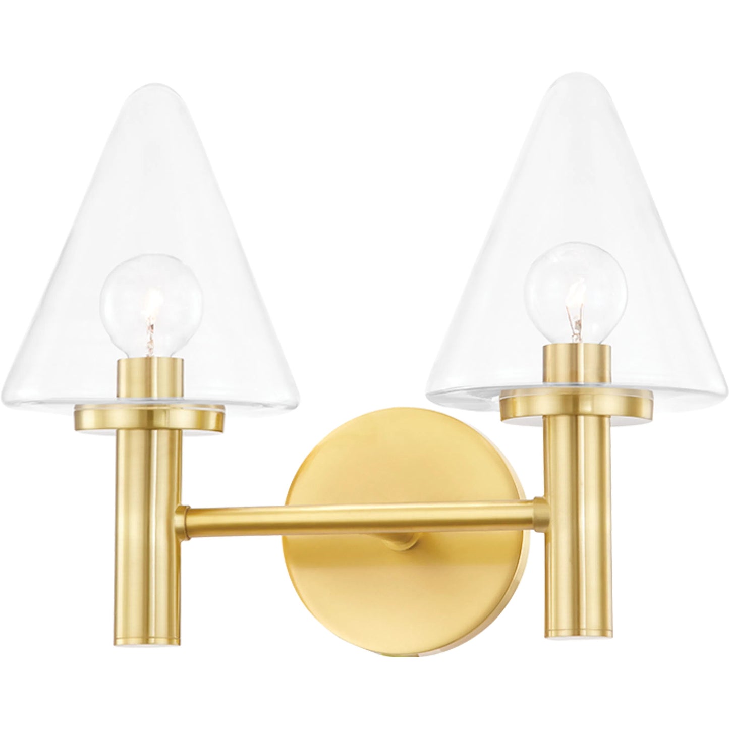 003 SI-1830916 | Primary Silo | Connie Bath Bracket by Mitzi. Made from steel in a modern style.