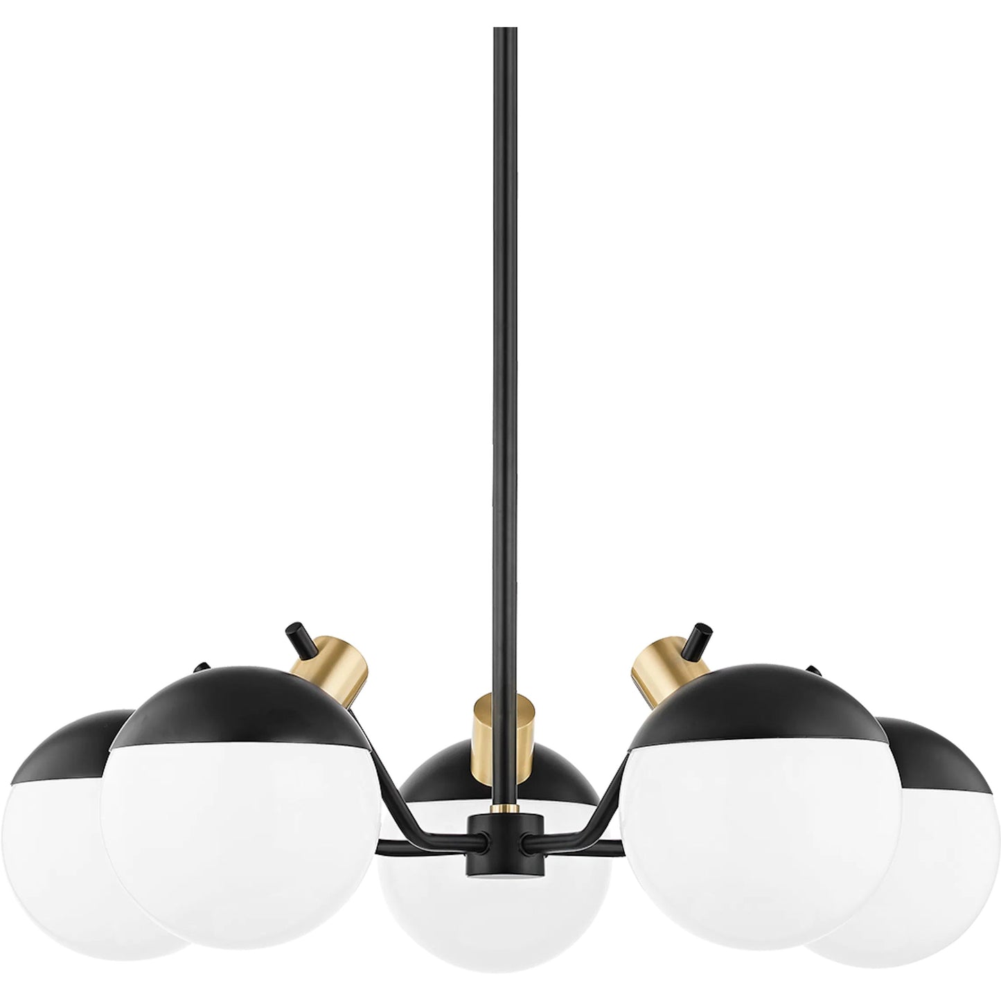 001 SI-1831198 | Primary Silo | Miranda Chandelier by Mitzi. Made from steel in a modern style.