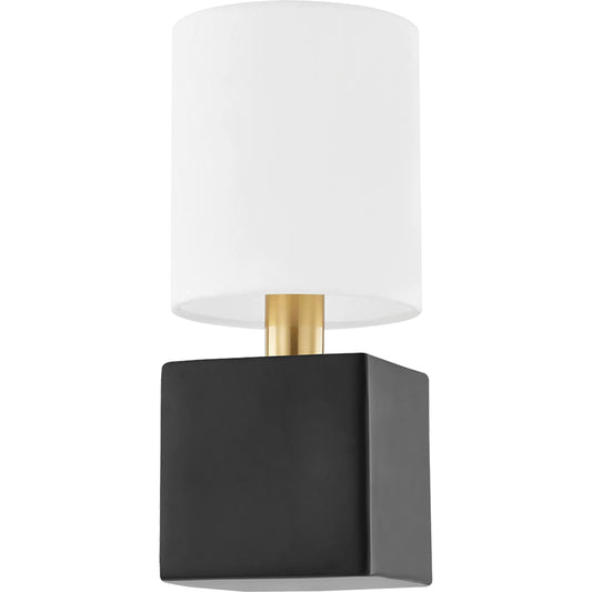 Joey 1 Light Wall Sconce by Mitzi. Made from ceramic in a modern style.