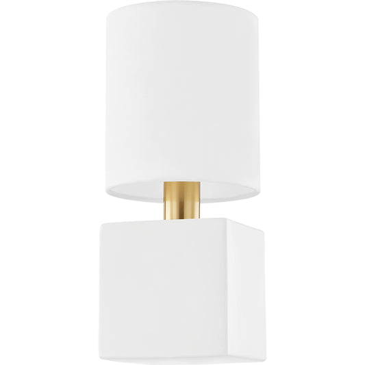 Joey 1 Light Wall Sconce by Mitzi. Made from ceramic in a modern style.