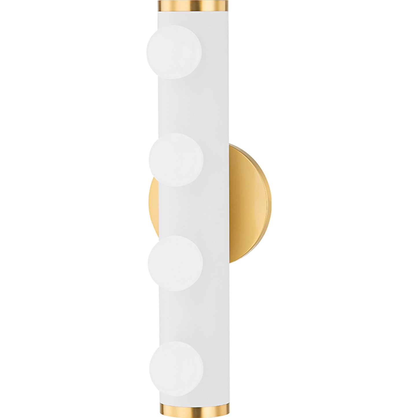 002 SI-2029471 | Primary Silo | Penny 4 Light Bath Bracket by Mitzi. Made from iron in a modern style.