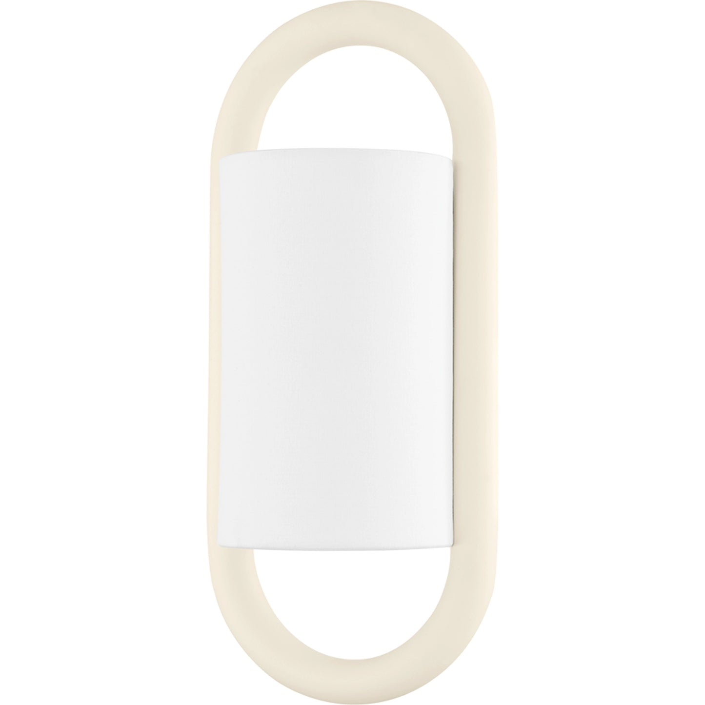 001 SI-2029514 | Primary Silo | Wynter 1 Light Wall Sconce by Mitzi in textured cream. Made from iron in a modern style.