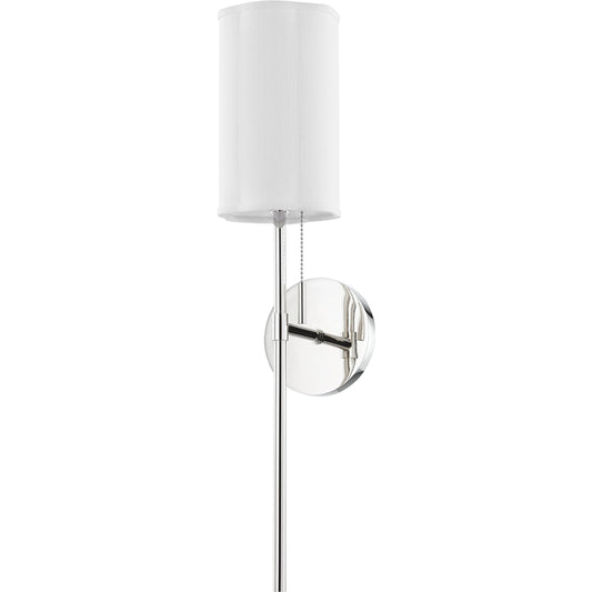 Fawn 1 Light Wall Sconce by Mitzi. Made from steel in a modern style.