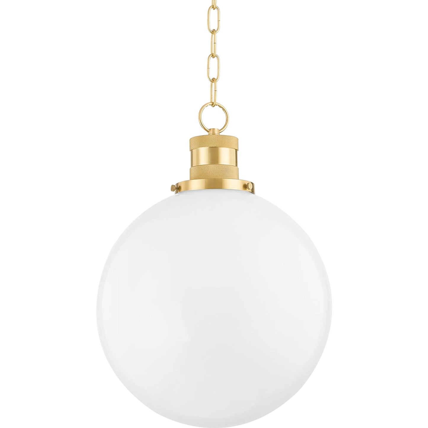 005 SI-2029687 | Primary Silo | Beverly 1 Light Pendant by Mitzi. Made from steel in a modern style.