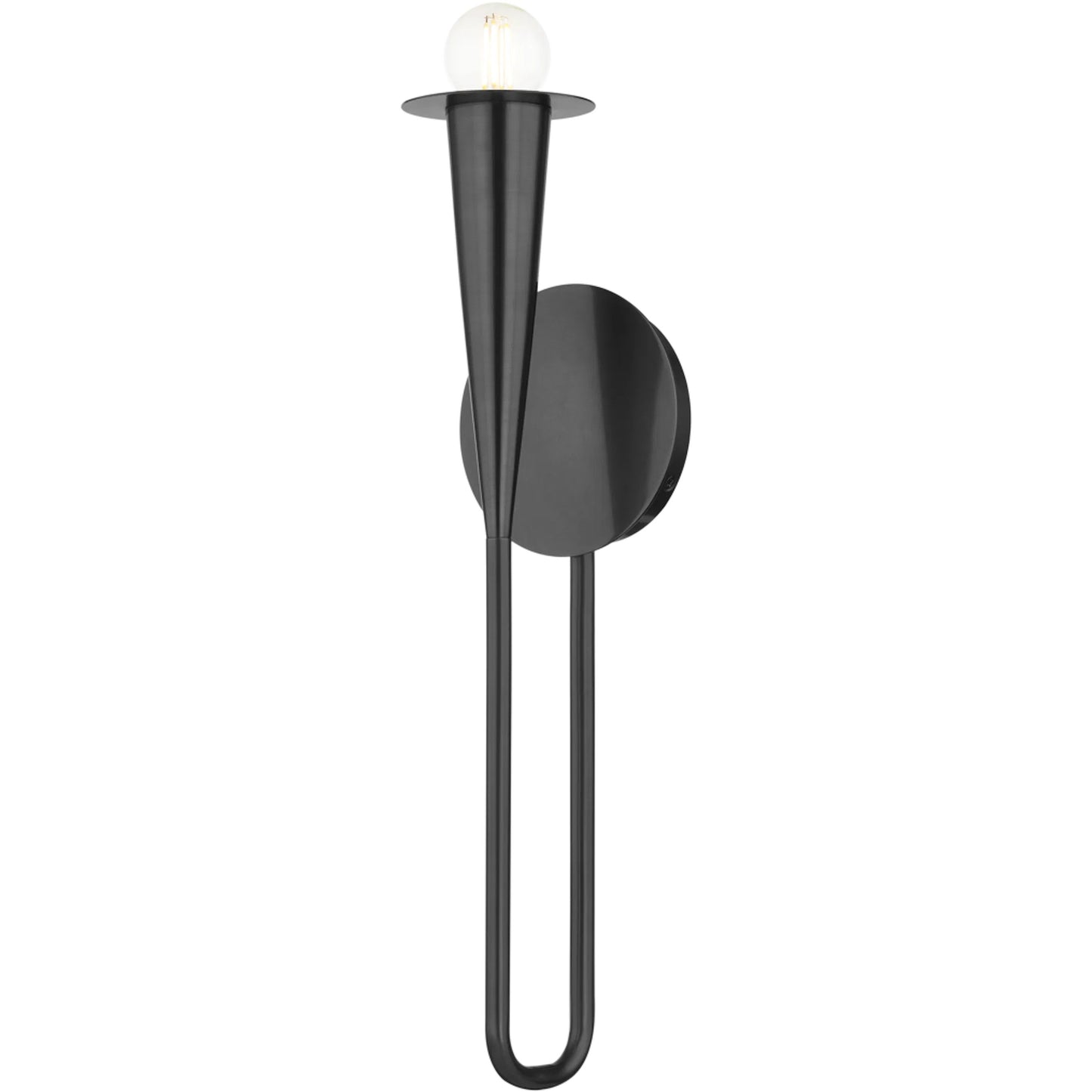 001 SI-2335692 | Primary Silo | Danna Wall Sconce by Mitzi in old bronze. Made from steel in a modern style.