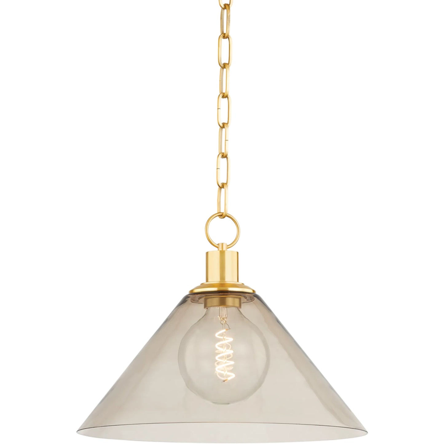 001 SI-2335624 | Primary Silo | Anniebee Pendant by Mitzi in aged brass. Made from steel, aluminum in a modern style.