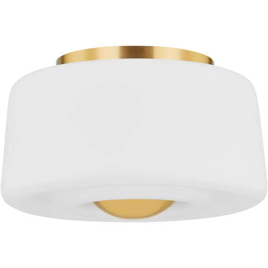 Ciela Flush Mount by Mitzi. Made from steel in a transitional style.
