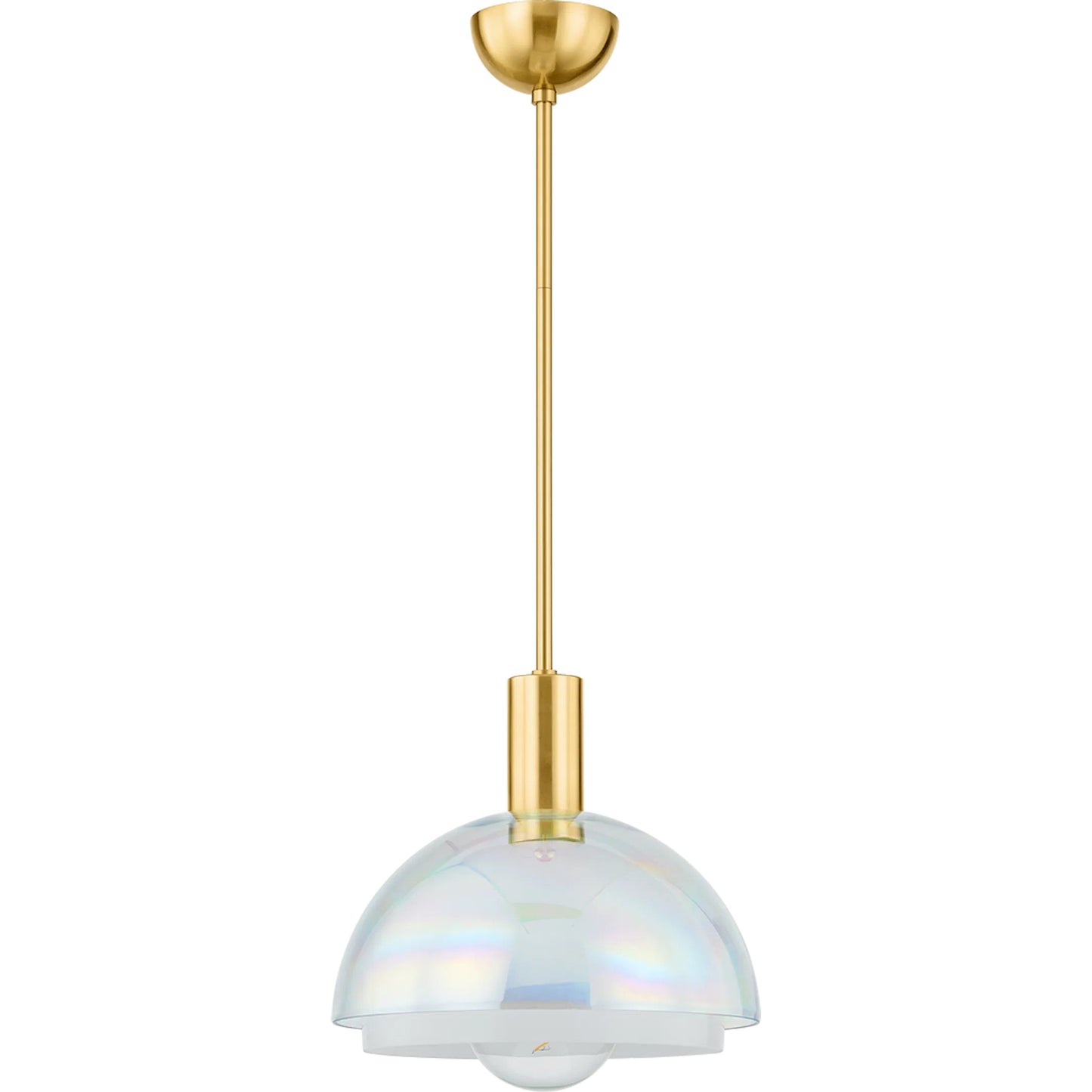 002 SI-2335820 | Additional Silo | Modena Pendant by Mitzi in aged brass. Made from steel in a modern style.
