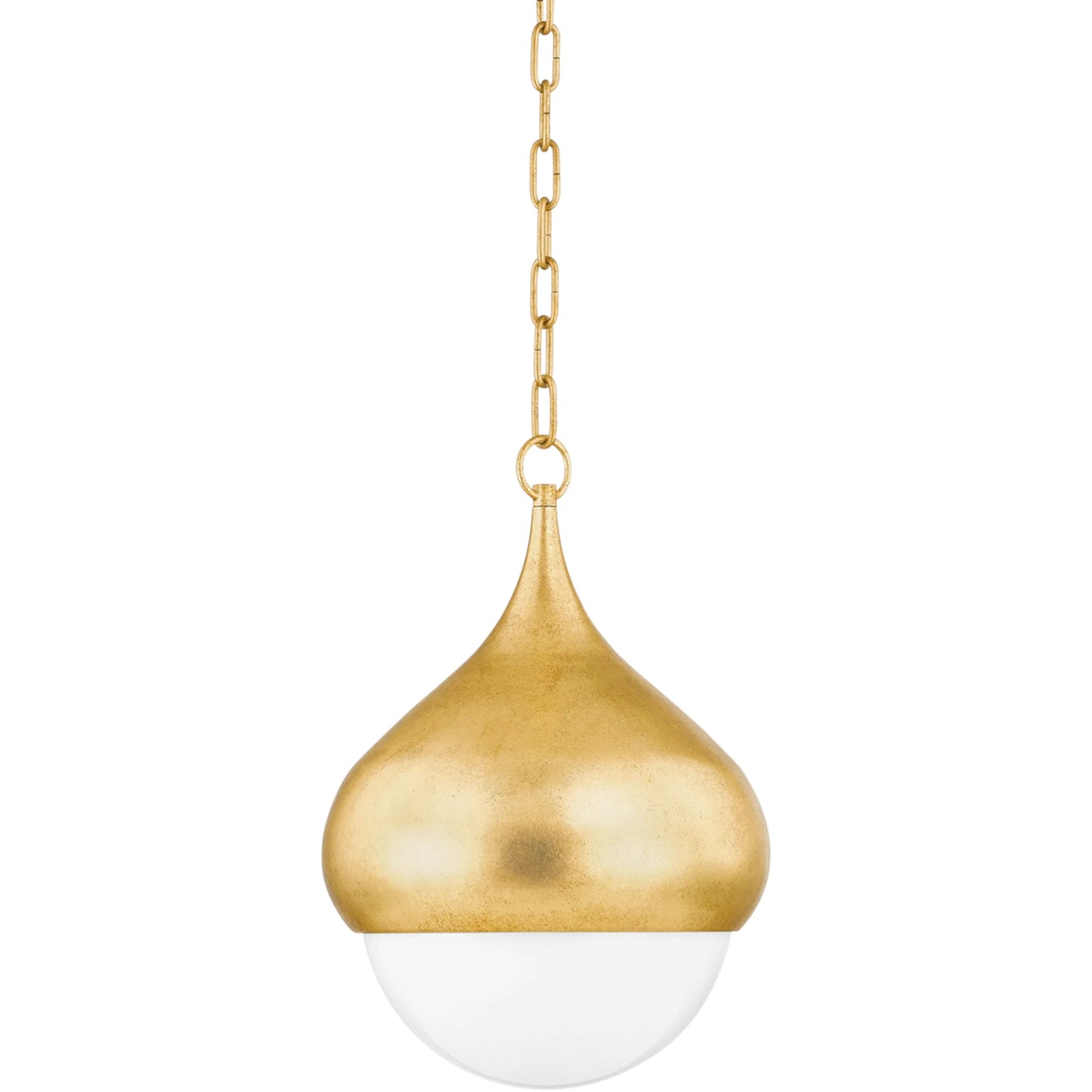 001 SI-2335790 | Primary Silo | Luciel Pendant by Mitzi in vintage gold leaf. Made from steel in a unique style.