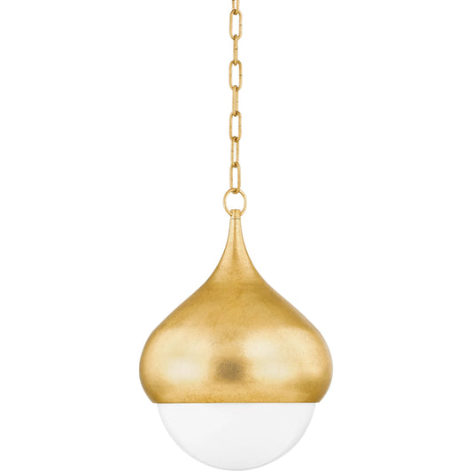 001 SI-2335790 | Primary Silo | Luciel Pendant by Mitzi in vintage gold leaf. Made from steel in a modern style.