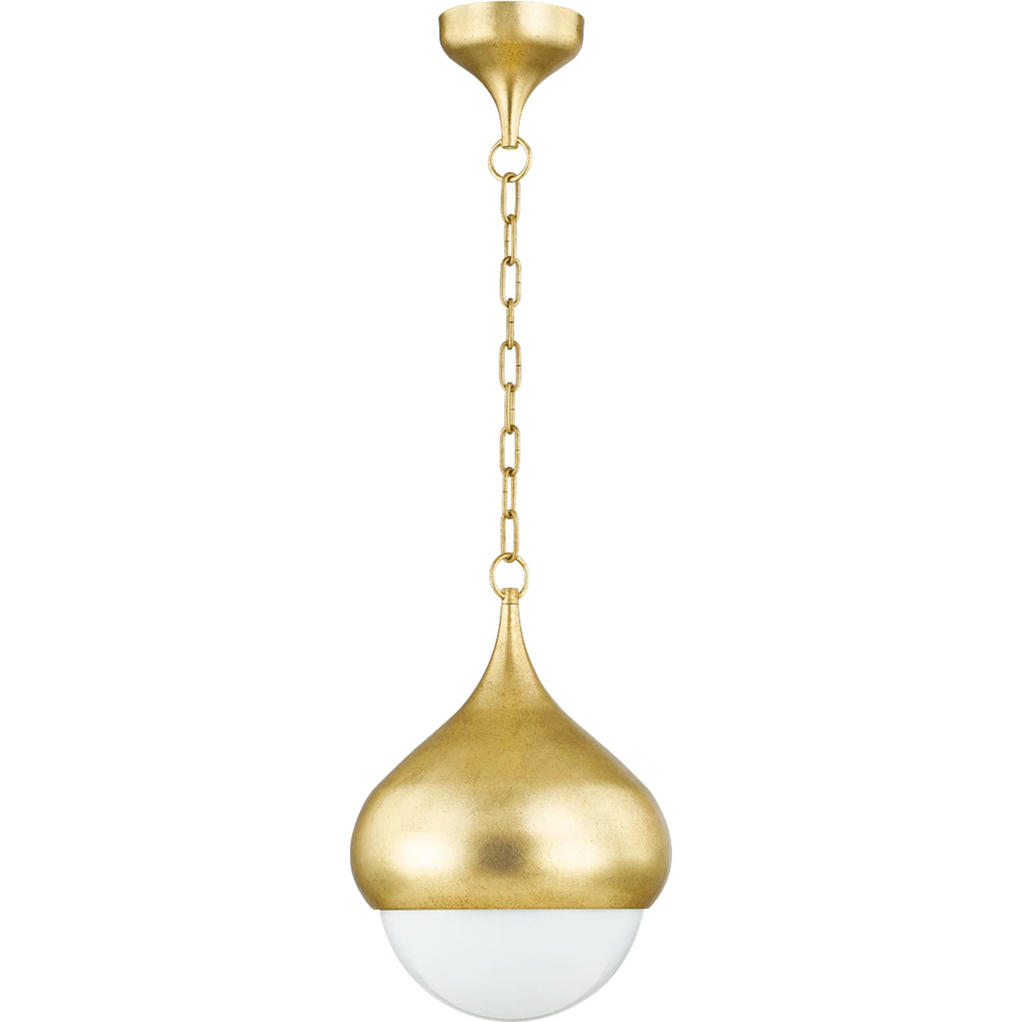 002 SI-2335790 | Additional Silo | Luciel Pendant by Mitzi in vintage gold leaf. Made from steel in a modern style.