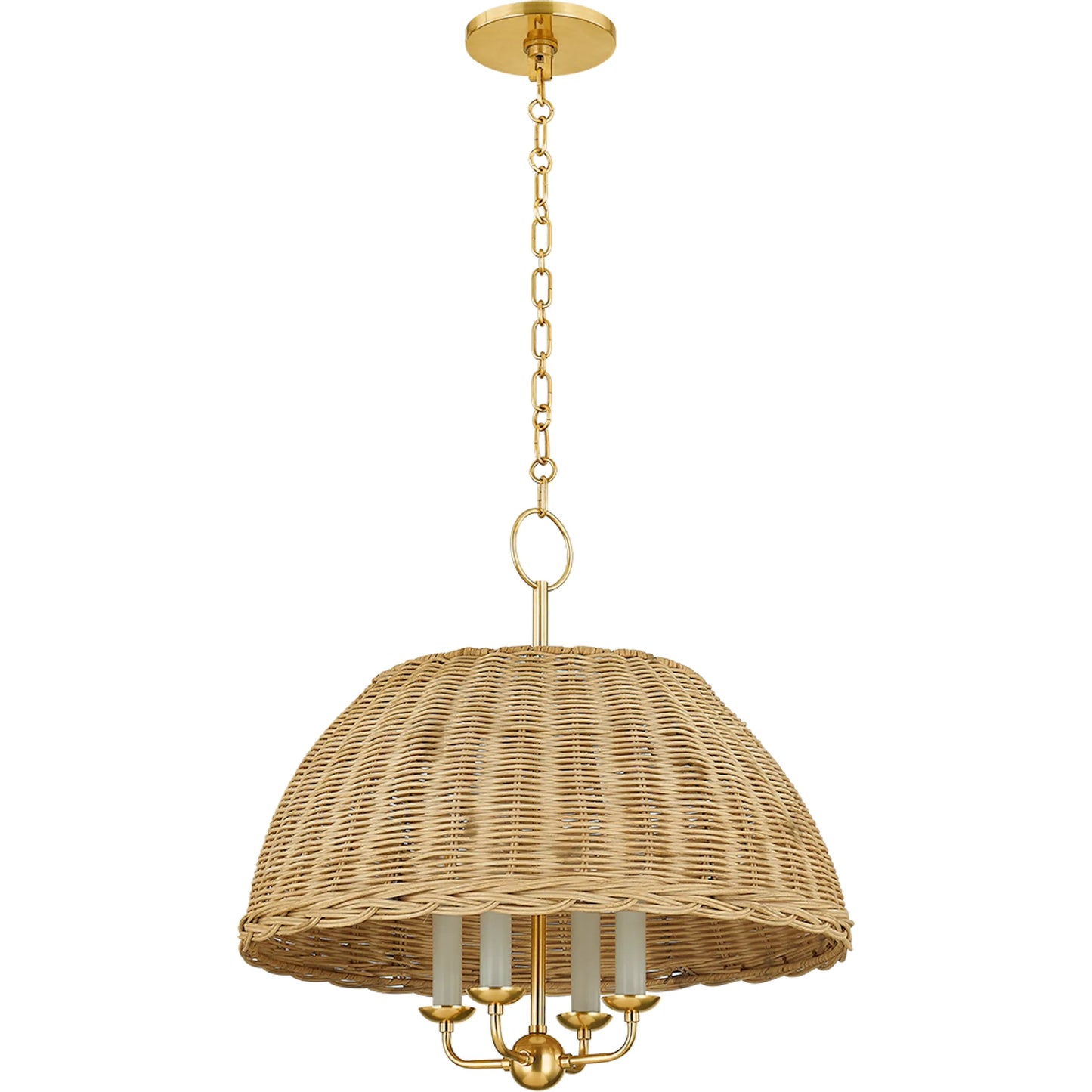 002 SI-2335629 | Additional Silo | Arwen Chandelier by Mitzi in aged brass. Made from steel in a rustic style.