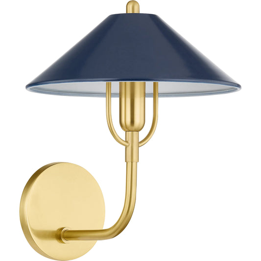 Mariel Wall Sconce by Mitzi. Made from steel in a eclectic & global style.