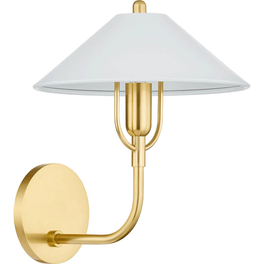 Mariel Wall Sconce by Mitzi. Made from steel in a eclectic & global style.